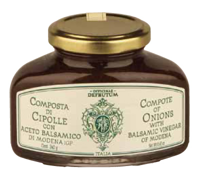 ONIONS Compote with Balsamic Vinegar of Modena 240g - 1