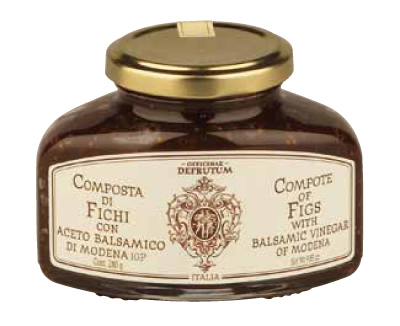 FIGS Compote with Balsamic Vinegar of Modena 250g - 1