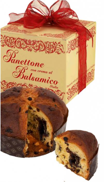Panettone con Crema di Balsamico 750g - 1