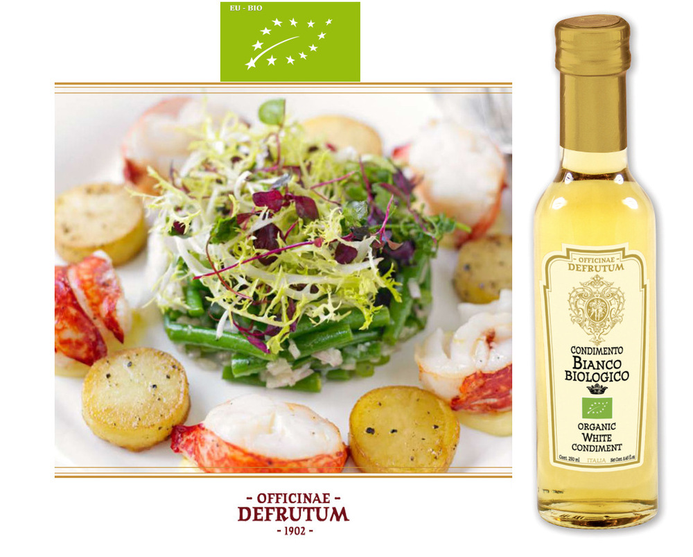 Organic White Balsamic 250ml - 1