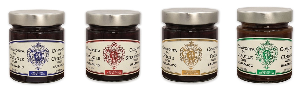CHERRIES Compote with Balsamic Vinegar of Modena 250g - 2