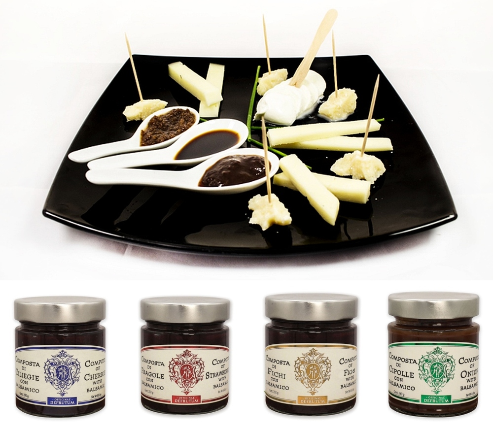 ONIONS Compote with Balsamic Vinegar of Modena 240g - 2