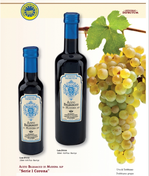 Aceto Balsamico di Modena IGP -Serie 1 Corona - 250/500ml - 1