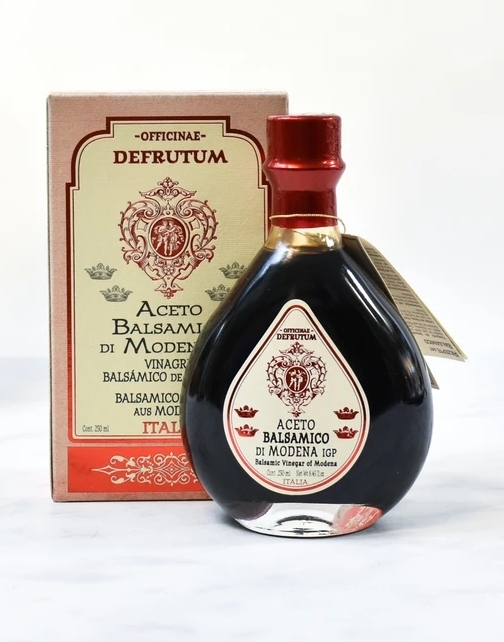 MARGHERITA: Aceto Balsamico di Modena IGP -Serie 4 Corone - 250ml - 4