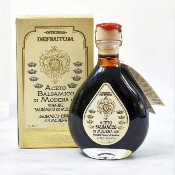 MARGHERITA: Aceto Balsamico di Modena IGP -Serie 8 Corone - 250ml - 2