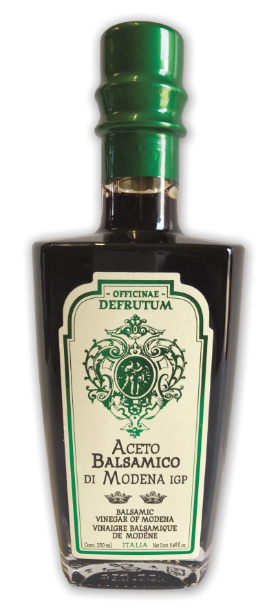VITTORIA: Balsamic Vinegar of Modena - Serie 2 Crowns 250ml - 1