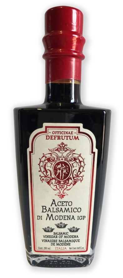 VITTORIA: Balsamic Vinegar of Modena - Serie 3 Crowns 250ml - 1