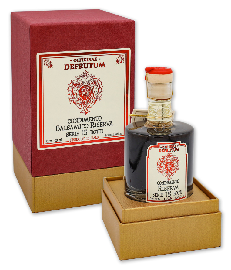 Balsamic Condiment “Riserva 15 Botti