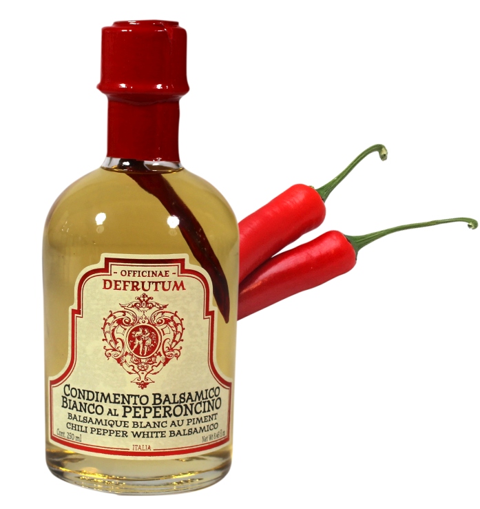 WHITE BALSAMICO WITH CHILIPEPPER 250ml - 1