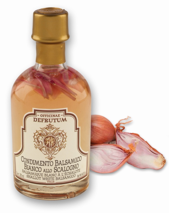 WHITE BALSAMICO WITH SHALLOT 250ml - 1