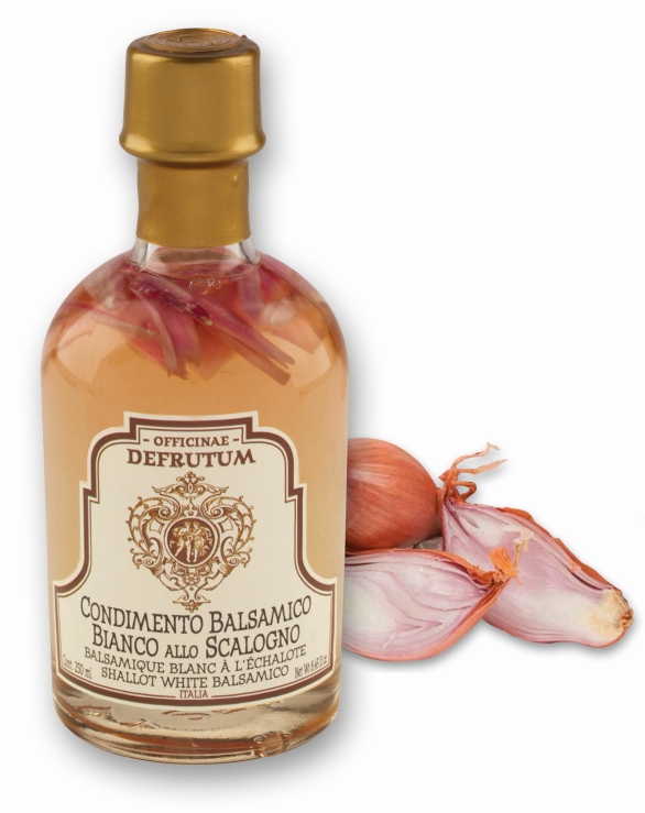 Agrodolce Bianco allo SCALOGNO 250ml - 1