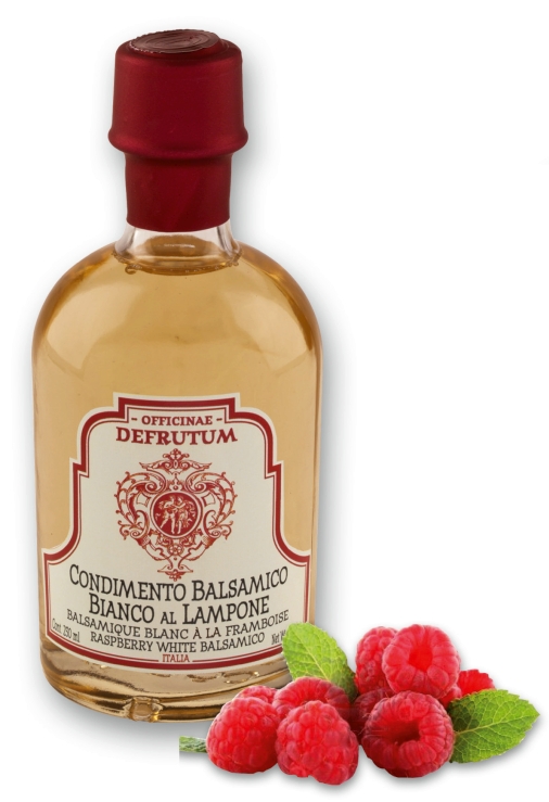 WHITE BALSAMICO flavoured RASPBERRY 250ml - 2