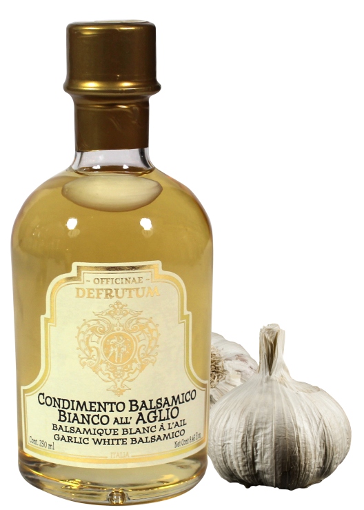 WHITE BALSAMICO WITH GARLIC 250ml - 1