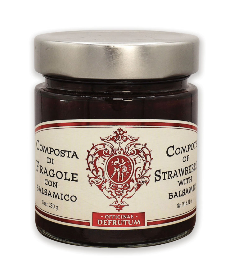 Composta di FRAGOLE con ABM IGP 250g - 1