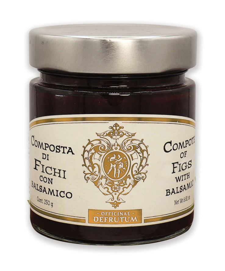 FIGS Compote with Balsamic Vinegar of Modena 250g - 1