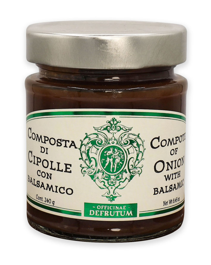 ONIONS Compote with Balsamic Vinegar of Modena 240g - 1