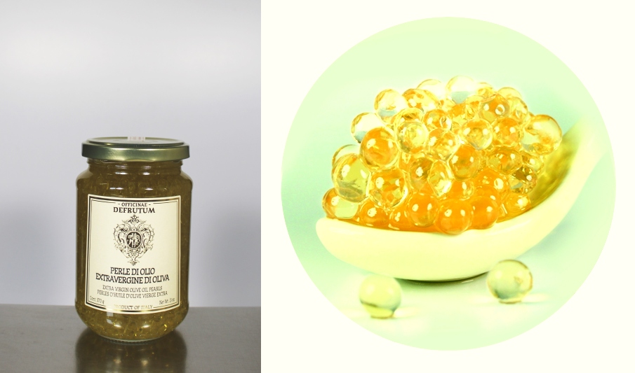 DF0646: Olive Oil PEARLS - 370g - 1