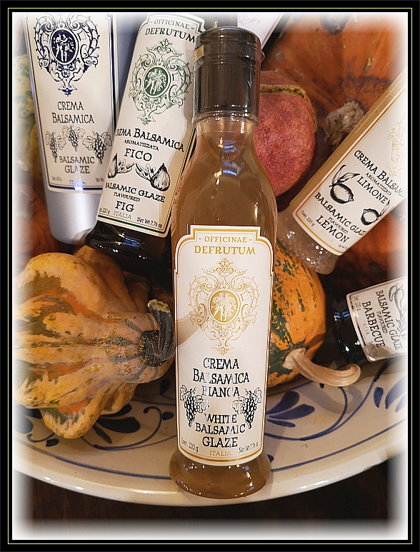 White Grape Balsamic Glaze 220g - 5