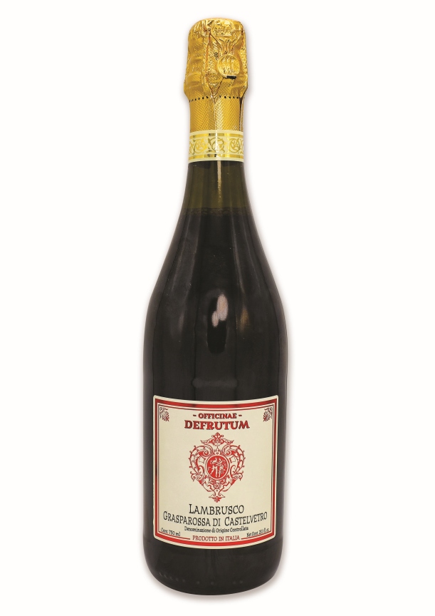 Lambrusco Grasparossa Di Castelvetro D.O.P. 750ml - 1