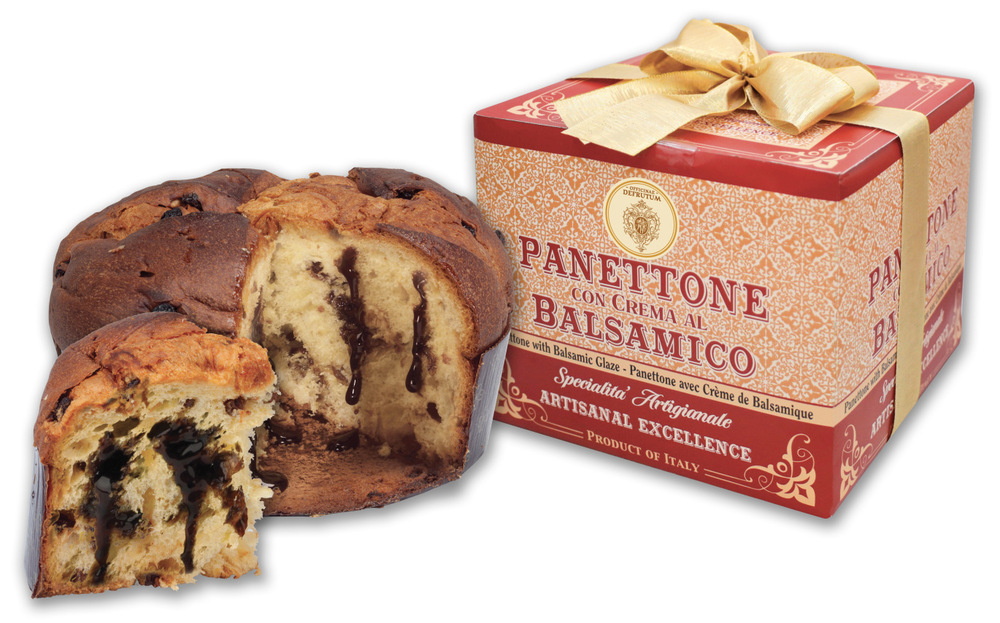 Panettone con Crema di Balsamico 750g - 1