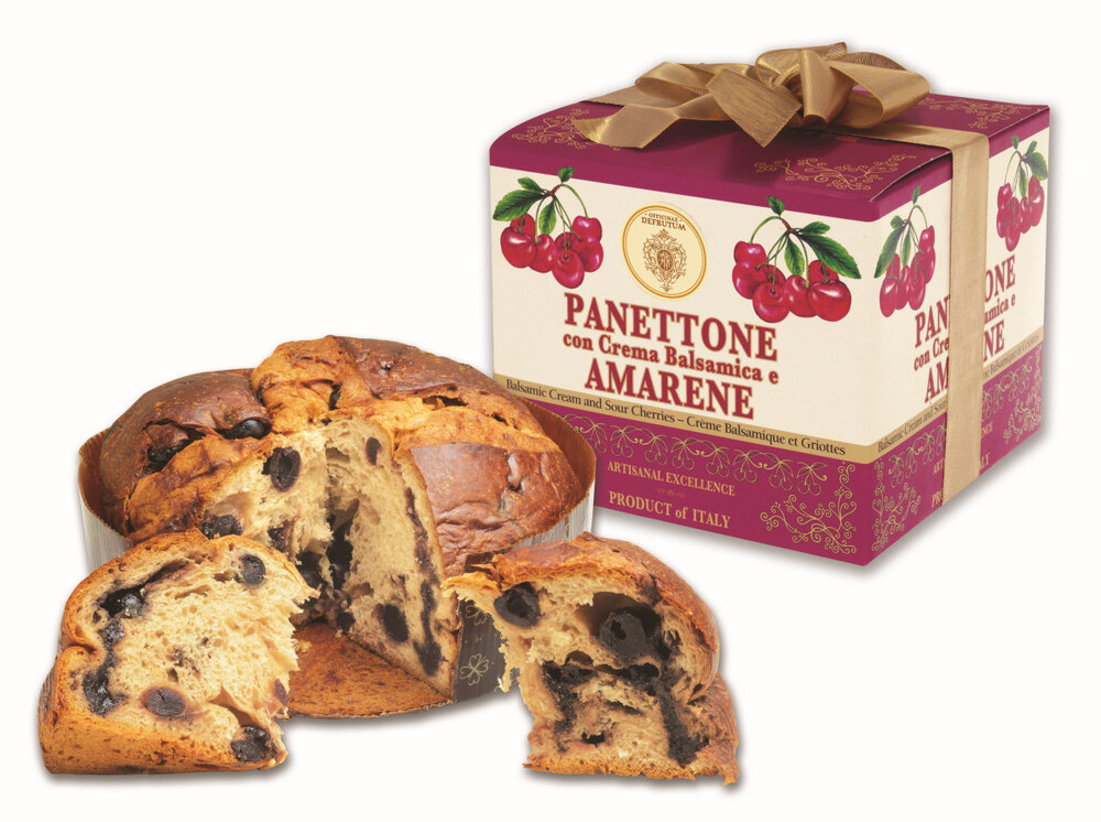 Panettone con Balsamico e Amarene - 1