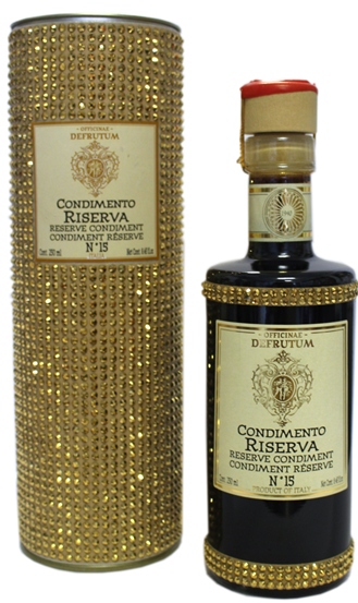 Balsamic Condiment RISERVA 15 - Strass Edition 250ml - 1