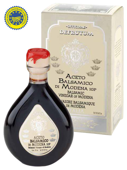 MARGHERITA: Aceto Balsamico di Modena IGP -Serie 6 Corone - 250ml - 1