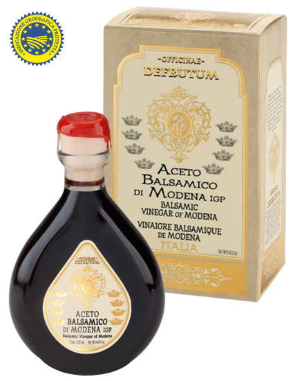 MARGHERITA: Aceto Balsamico di Modena IGP -Serie 8 Corone - 250ml - 1