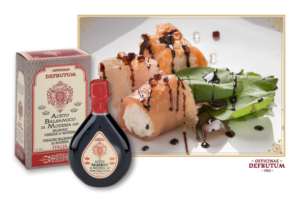 MARGHERITA: Balsamic Vinegar of Modena - Serie 4 Crowns 250ml - 3