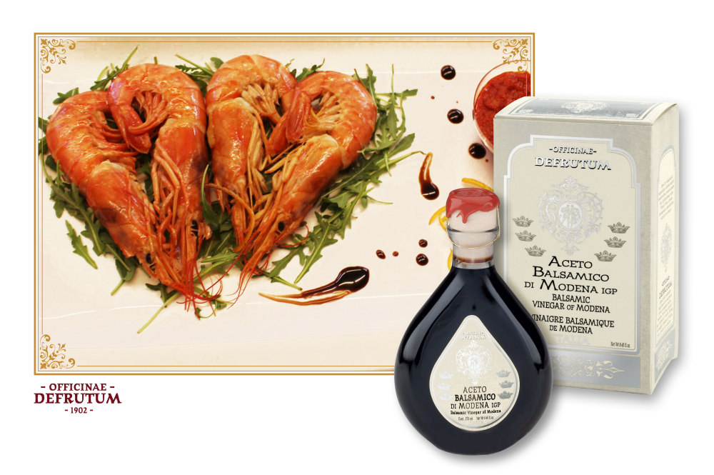 MARGHERITA: Aceto Balsamico di Modena IGP -Serie 6 Corone - 250ml - 3