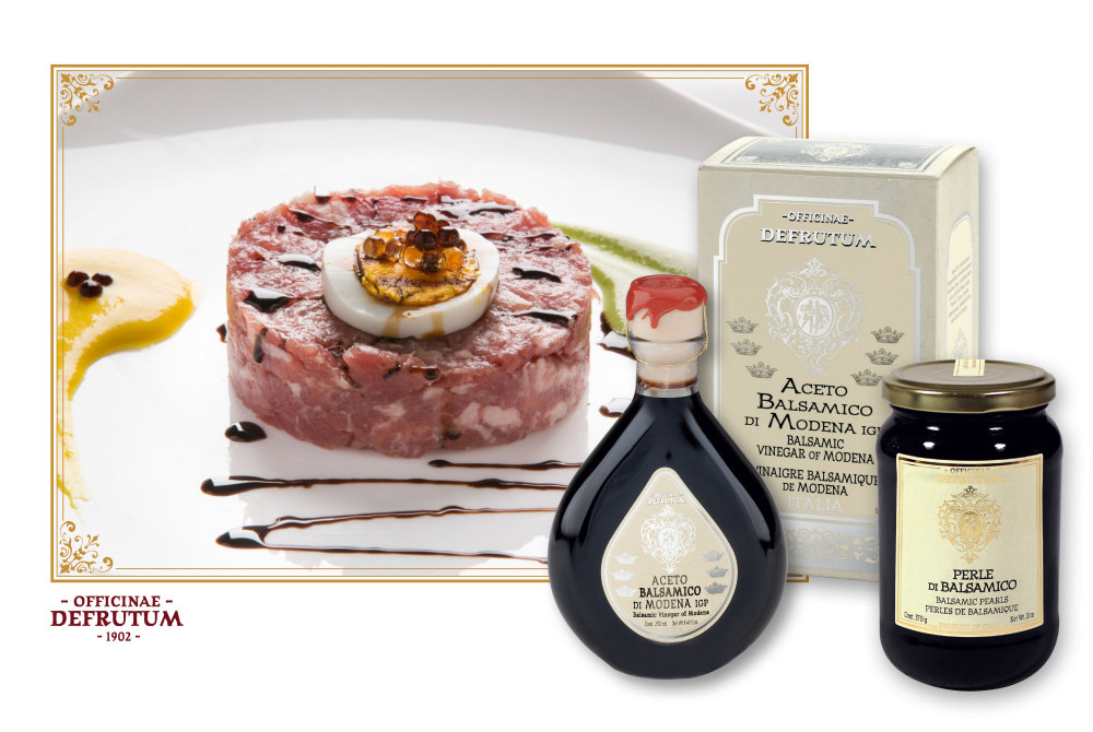 MARGHERITA: Balsamic Vinegar of Modena - Serie 6 Crowns 250ml - 2