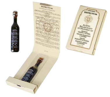 Balsamic Vinegar of Modena - Serie 4 