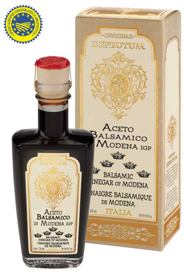 REGINA: Aceto Balsamico di Modena IGP -Serie 5 Corone - 250ml - 1