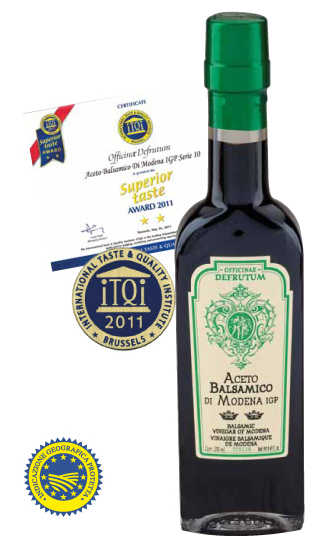 VITTORIA: Aceto Balsamico di Modena IGP -Serie 2 Corone - 250ml - 1