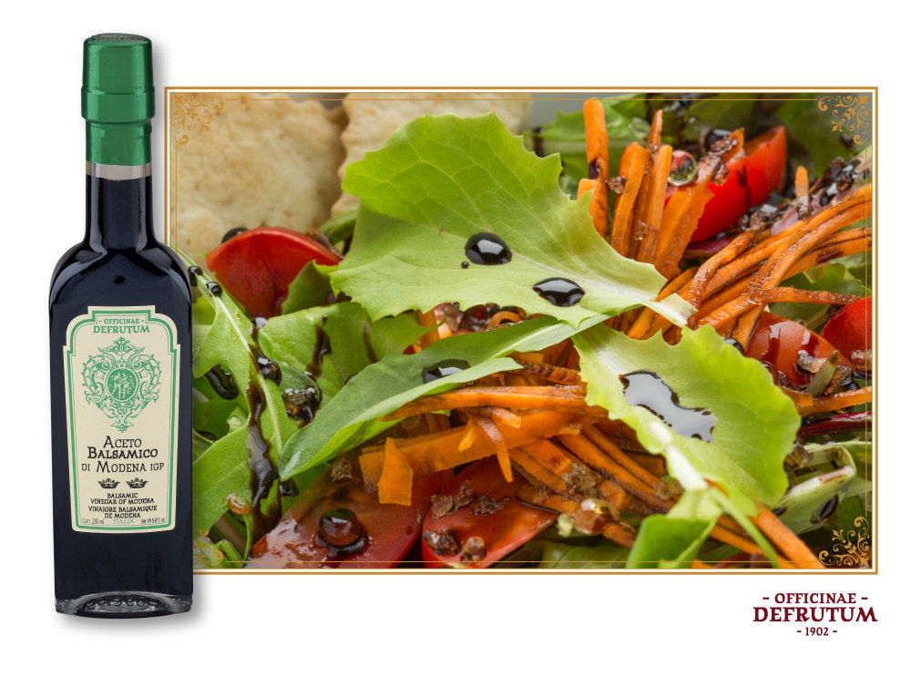 VITTORIA: Aceto Balsamico di Modena IGP -Serie 2 Corone - 250ml - 3