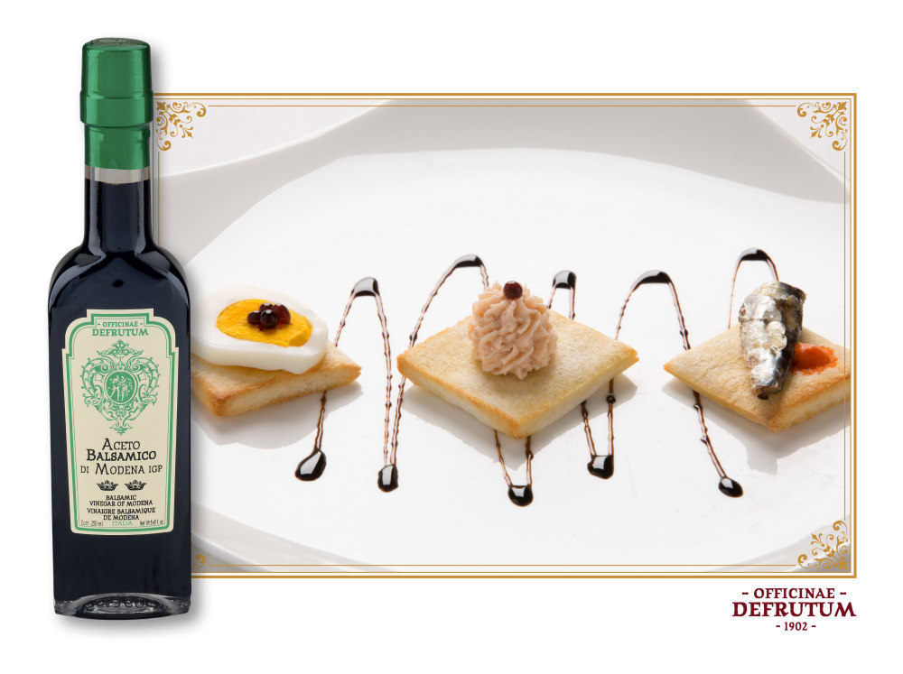 VITTORIA: Aceto Balsamico di Modena IGP -Serie 2 Corone - 250ml - 2