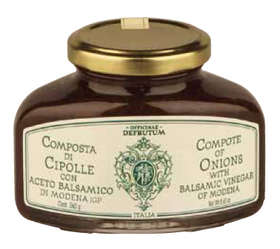 Line AROUND & BEYOND BALSAMIC... - ONIONS Compote with Balsamic Vinegar of Modena 240g