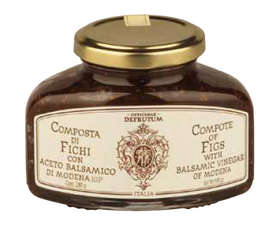 Line AROUND & BEYOND BALSAMIC... - FIGS Compote with Balsamic Vinegar of Modena 250g
