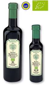 Linea BIOLOGICO - Aceto Balsamico di Modena I.G.P. BIOLOGICO 250/500ml