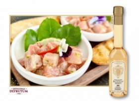 Linea "White balsamic flavours" - "WHITE BALSAMICO WITH SHALLOT 250ml - 7"