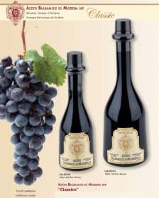 Linea "Aceto balsamico di modena igp" - "REGINA: Aceto Balsamico di Modena IGP -Serie 3 Corone - 250ml - 7"