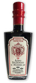Linea "Balsamic vinegar of modena pgi" - "MARGHERITA: Balsamic Vinegar of Modena - Serie 6 Crowns 250ml - 11"
