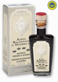 Linea "Aceto balsamico di modena igp" - "REGINA: Aceto Balsamico di Modena IGP - 2 Corone - 250ml - 4"