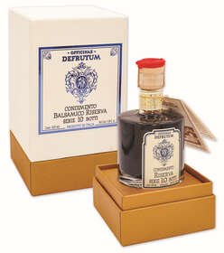Linea CONDIMENTI PREZIOSI - Agrodolce Balsamico “Riserva 10 Botti