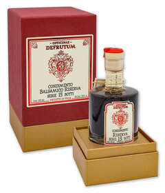 Linea "Condimenti preziosi" - "Condimento Balsamico al MELOGRANO 250ml - 21"