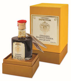 Linea "Condimenti preziosi" - "Condimento Balsamico al MELOGRANO 250ml - 22"