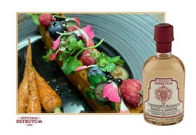 Linea "Bianchi aromi" - "Agrodolce Bianco allo SCALOGNO 250ml - 9"
