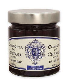 Line AROUND & BEYOND BALSAMIC... - CHERRIES Compote with Balsamic Vinegar of Modena 250g