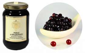 Linea "Gastronomic pearls" - "DF0621: Balsamic PEARLS -TRUFFLE- 370g - 5"