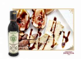 Linea "Balsamic creams & glazes" - "Balsamic Glaze with COCOA 220g - 11"